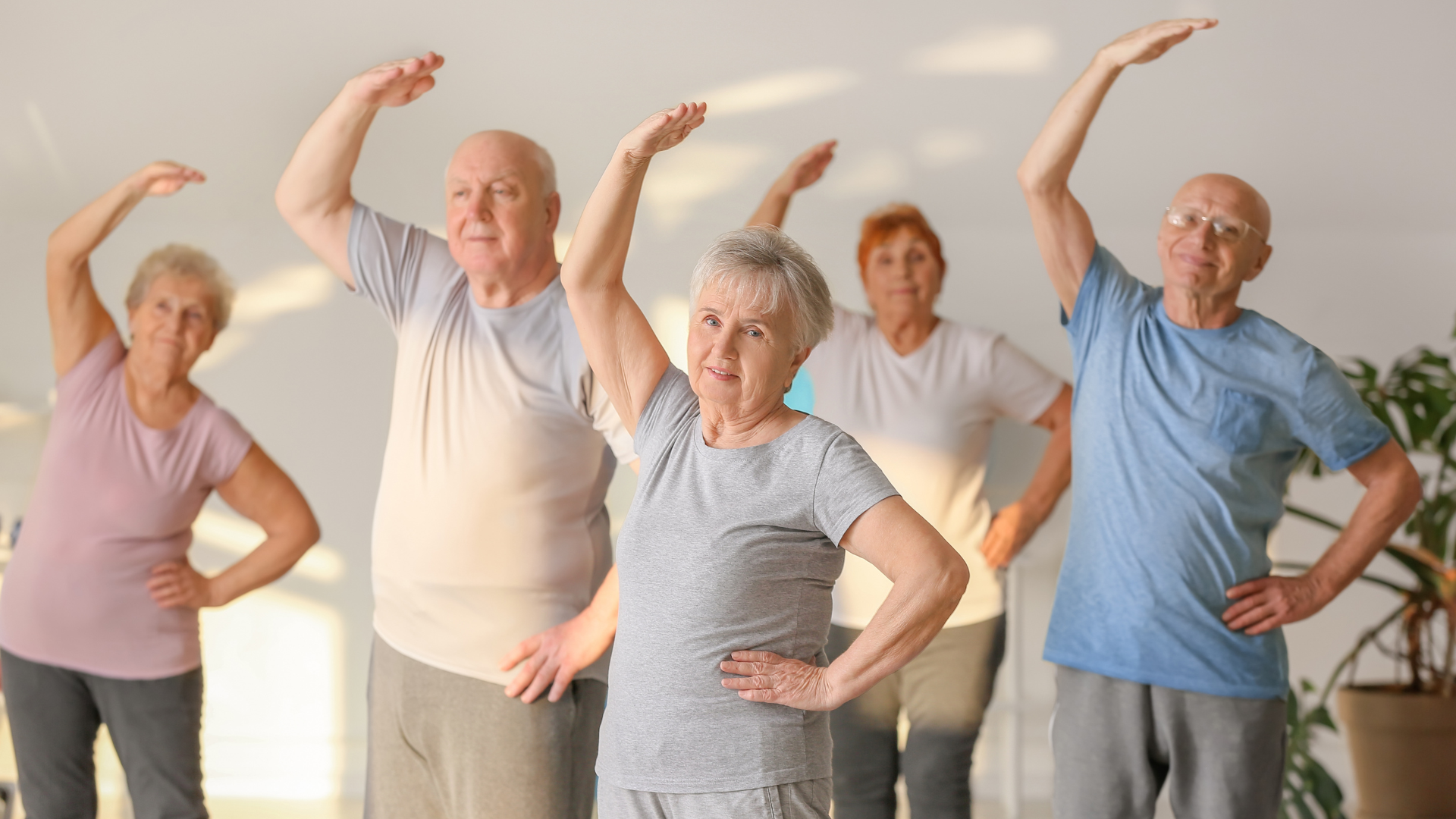 The Importance of Fitness for the Elderly